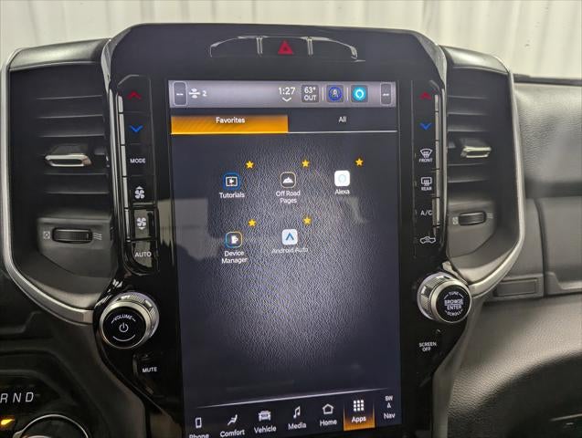 2024 RAM 2500 Big Horn Crew Cab 4x4 6'4' Box