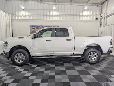 2026 RAM 2500 Big Horn Crew Cab 4x4 6'4' Box