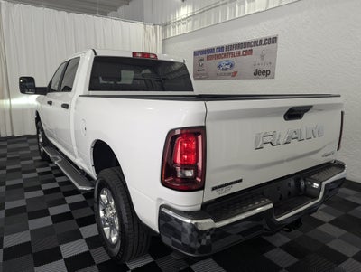 2026 RAM 2500 Big Horn Crew Cab 4x4 6'4' Box