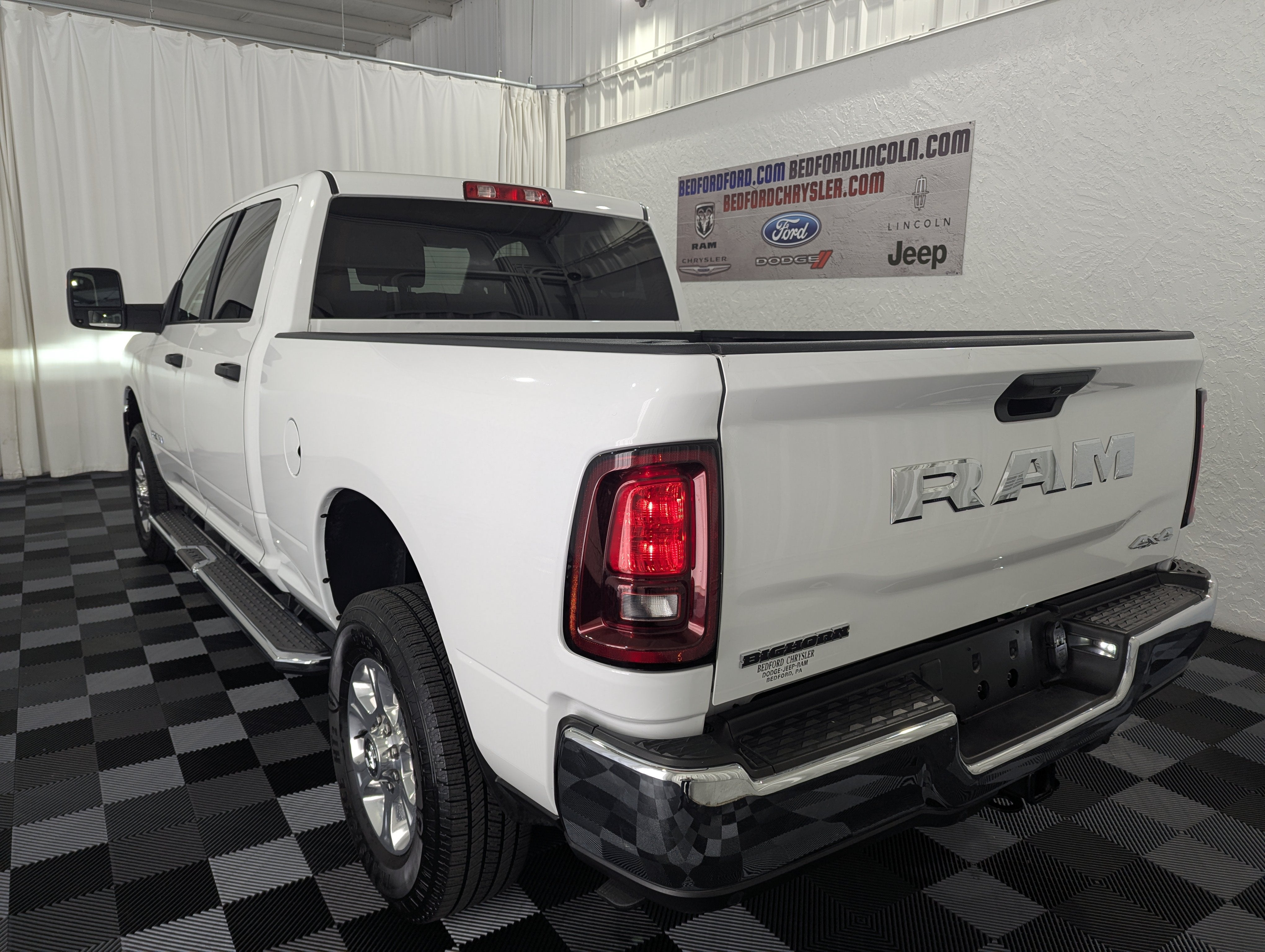 2026 RAM 2500 Big Horn Crew Cab 4x4 6'4' Box