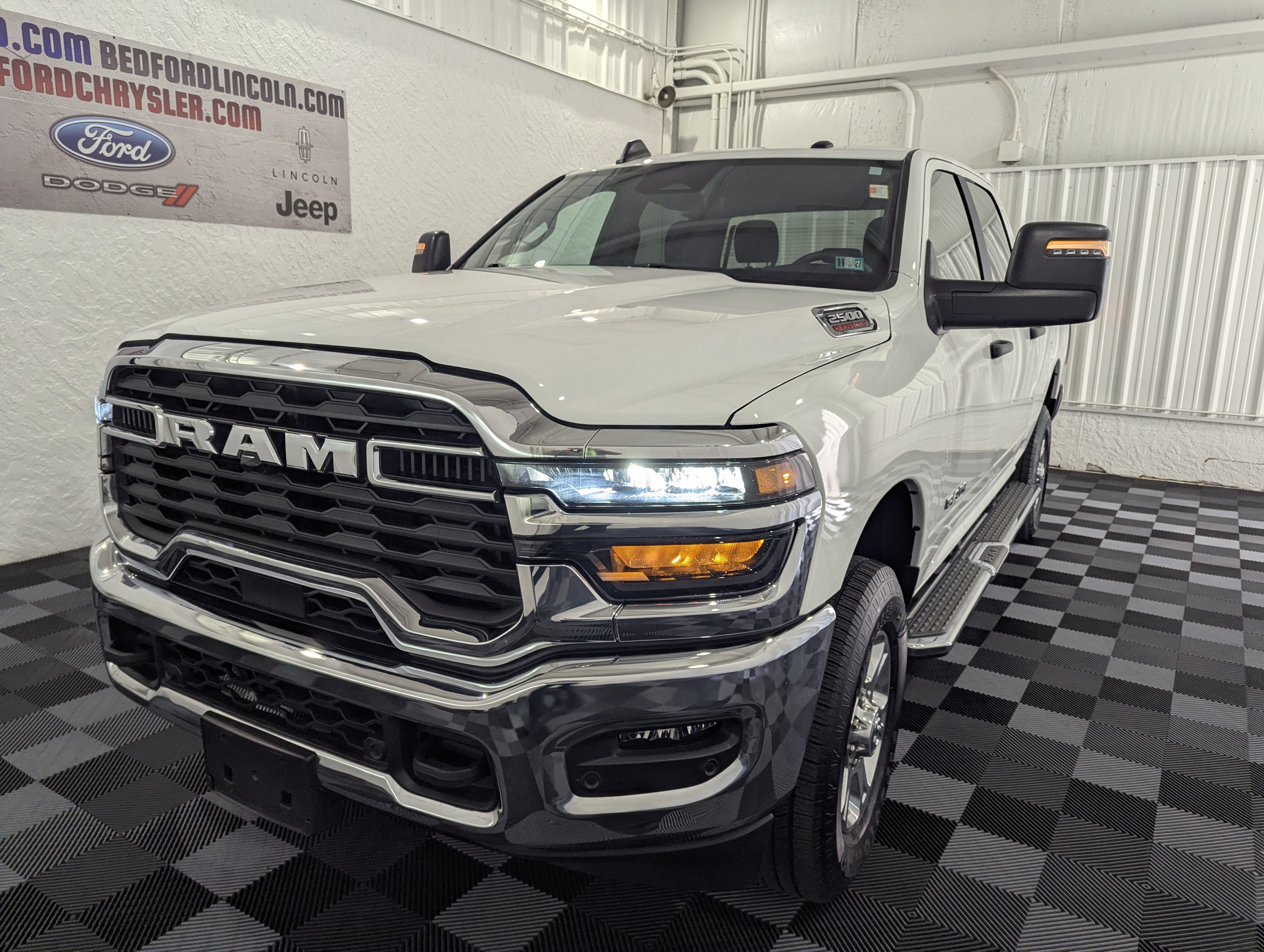 2026 RAM 2500 Big Horn Crew Cab 4x4 6'4' Box