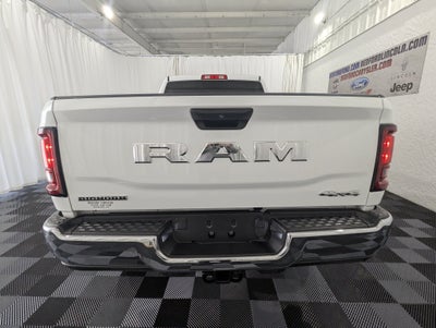 2026 RAM 2500 Big Horn Crew Cab 4x4 6'4' Box