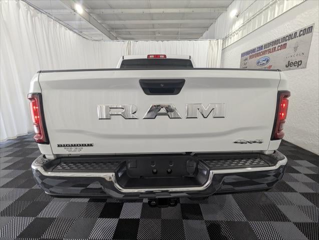 2026 RAM 2500 Big Horn Crew Cab 4x4 6'4' Box