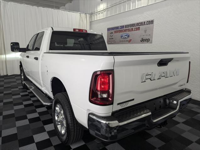2026 RAM 2500 Big Horn Crew Cab 4x4 6'4' Box
