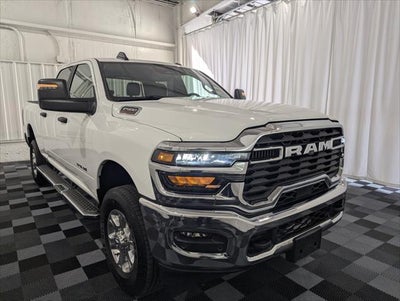 2026 RAM 2500 Big Horn Crew Cab 4x4 6'4' Box