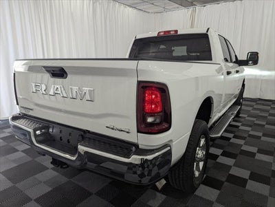 2026 RAM 2500 Big Horn Crew Cab 4x4 6'4' Box