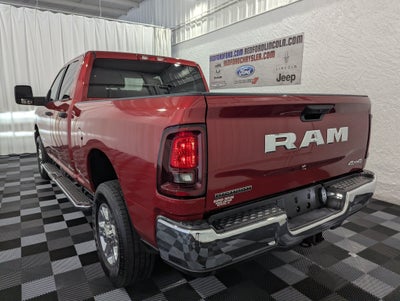 2026 RAM 2500 Big Horn Crew Cab 4x4 6'4' Box