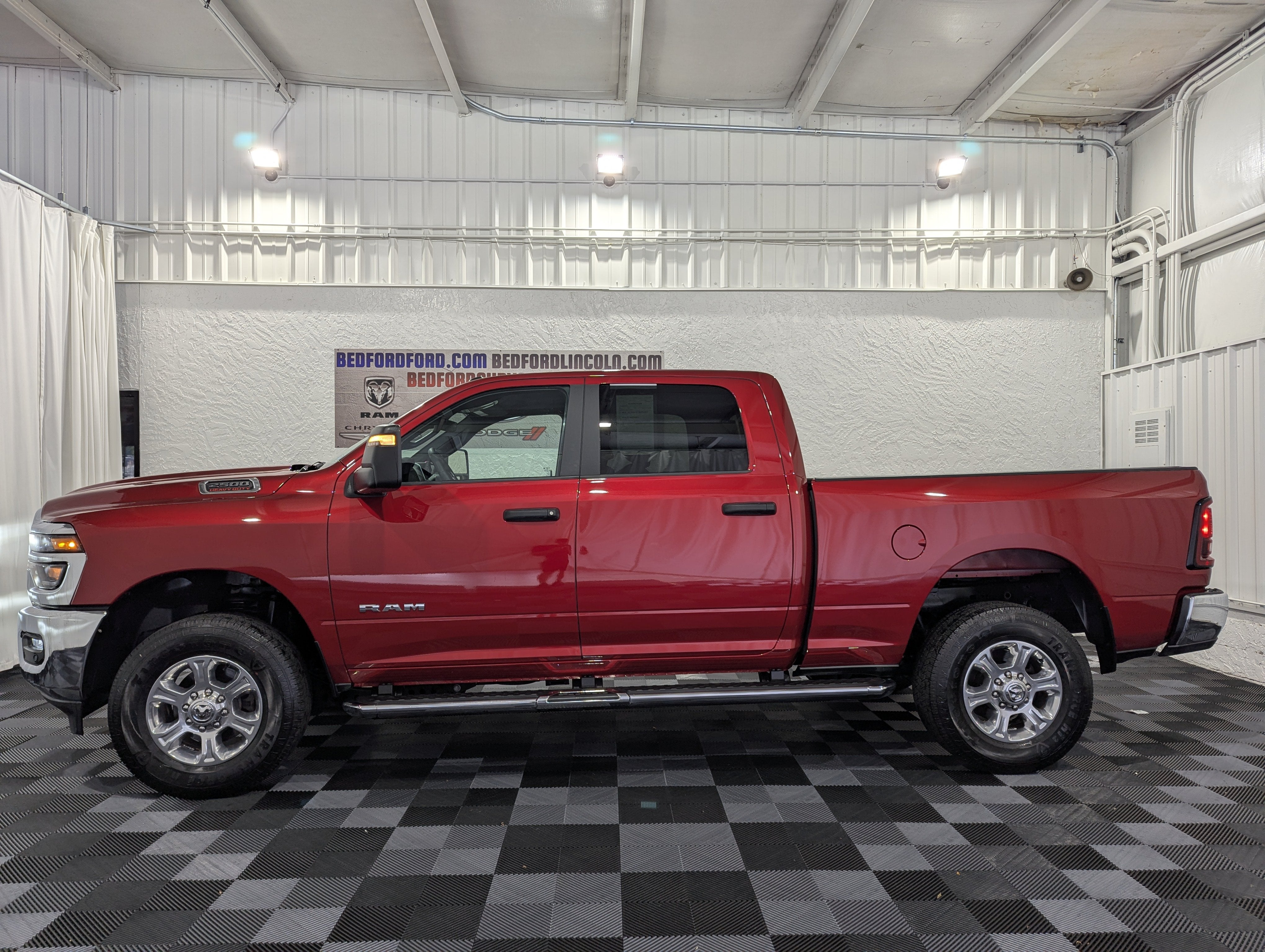 2026 RAM 2500 Big Horn Crew Cab 4x4 6'4' Box
