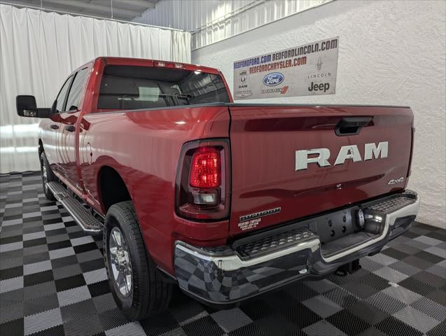 2026 RAM 2500 Big Horn Crew Cab 4x4 6'4' Box