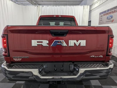 2026 RAM 2500 Big Horn Crew Cab 4x4 6'4' Box