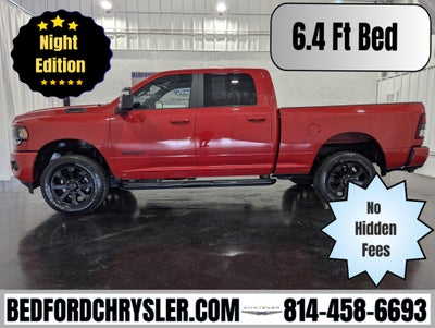 2024 RAM 2500 Big Horn Crew Cab 4x4 6'4' Box
