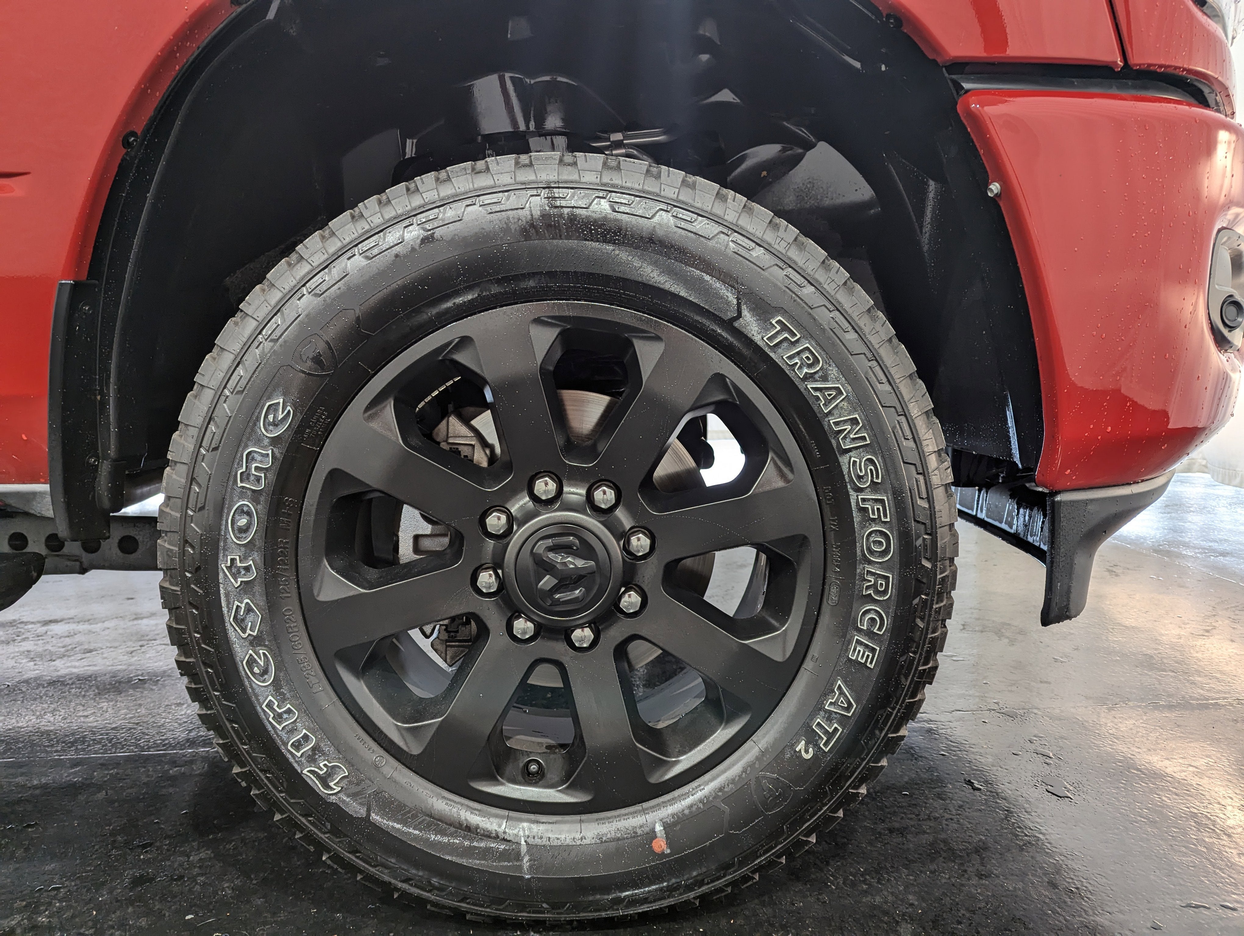 2024 RAM 2500 Big Horn Crew Cab 4x4 6'4' Box