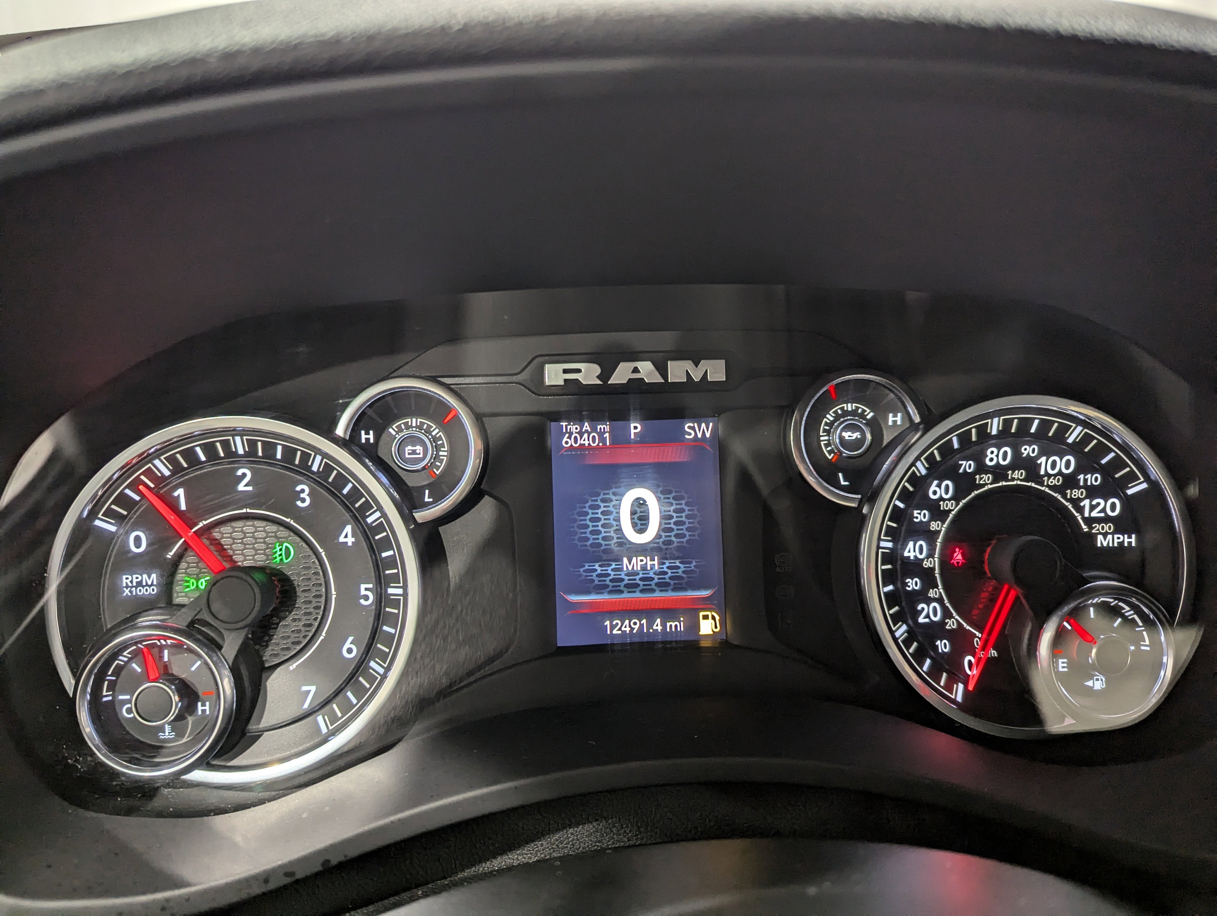 2024 RAM 2500 Big Horn Crew Cab 4x4 6'4' Box