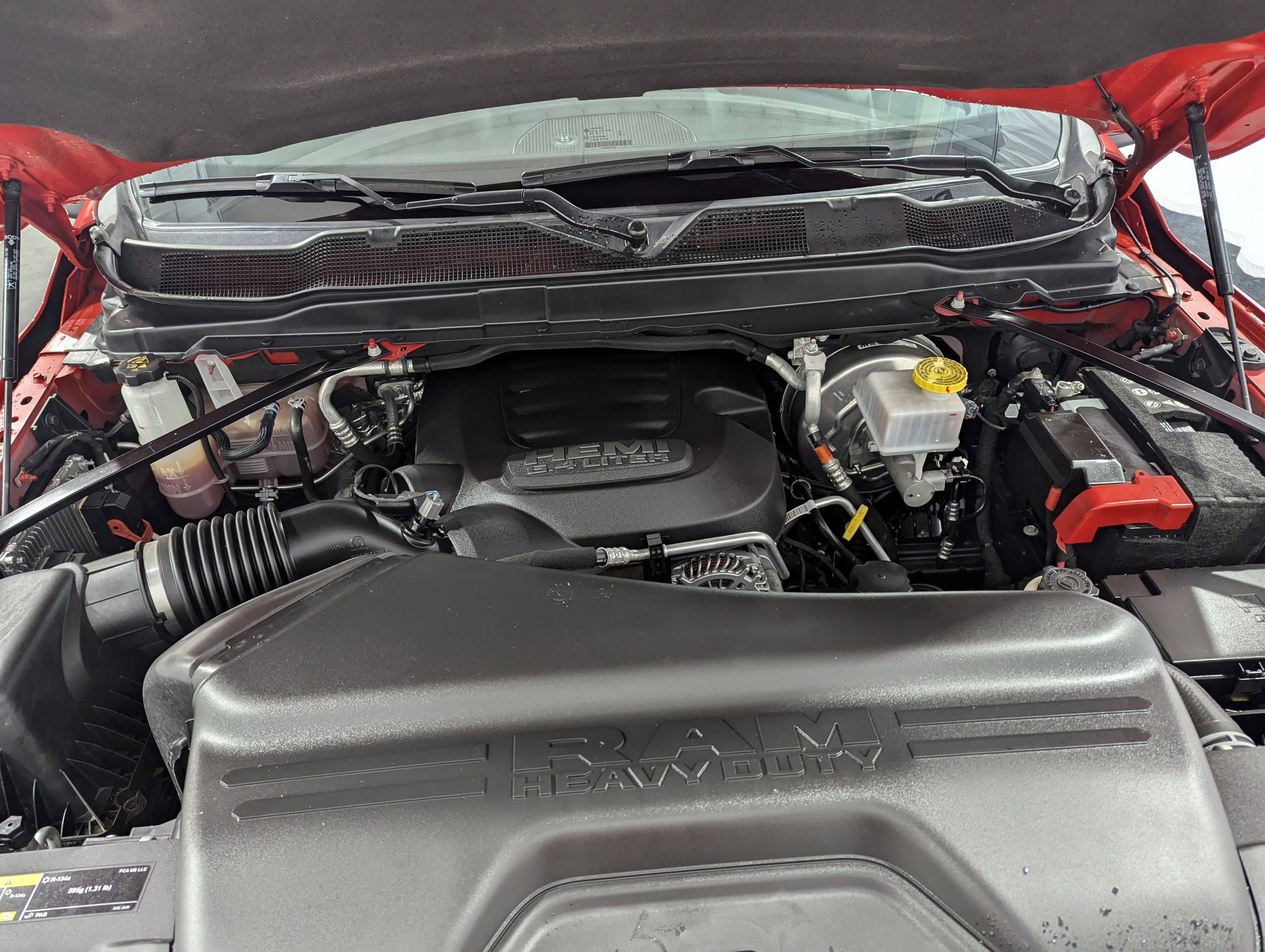 2024 RAM 2500 Big Horn Crew Cab 4x4 6'4' Box