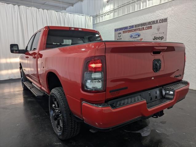 2024 RAM 2500 Big Horn Crew Cab 4x4 6'4' Box