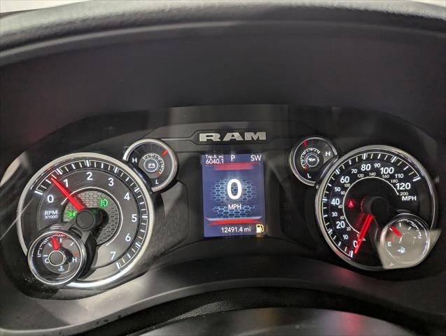 2024 RAM 2500 Big Horn Crew Cab 4x4 6'4' Box