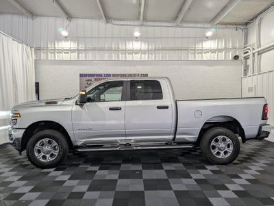 2026 RAM 2500 Big Horn Crew Cab 4x4 6'4' Box