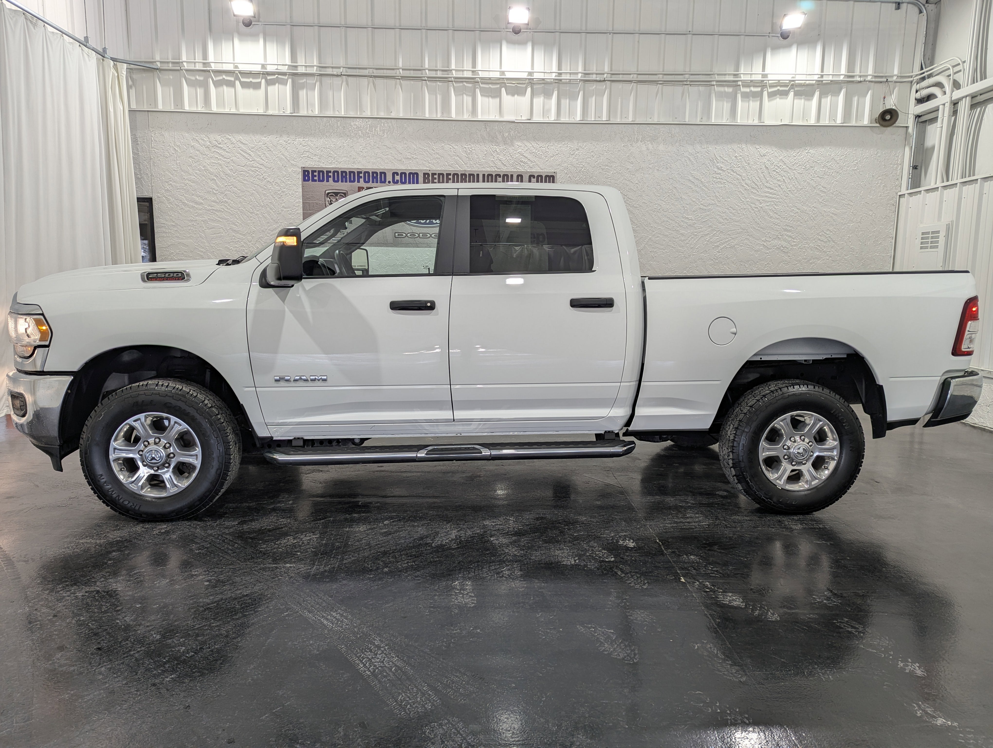 2024 RAM 2500 Big Horn Crew Cab 4x4 6'4' Box