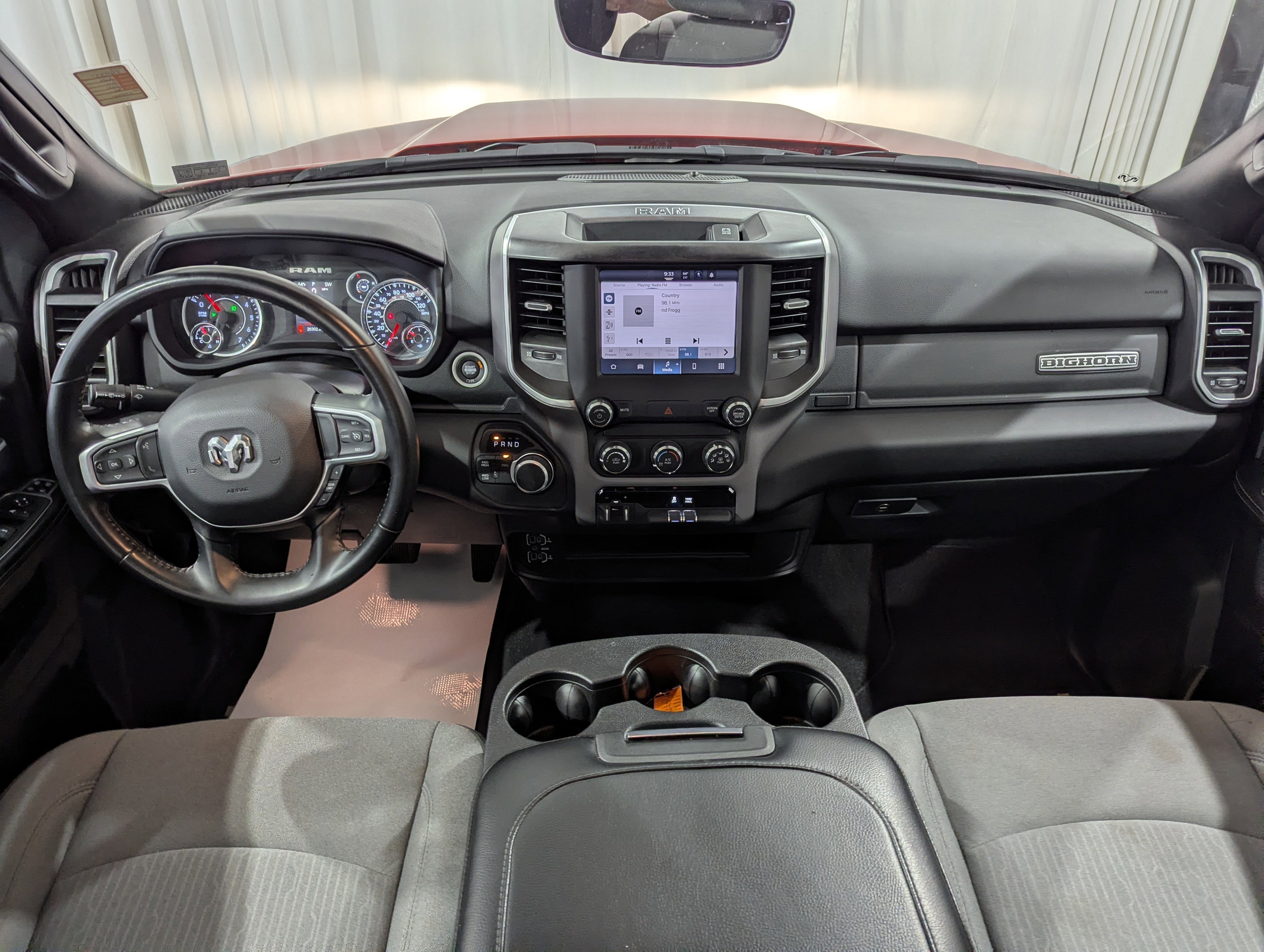 2024 RAM 2500 Big Horn Crew Cab 4x4 6'4' Box