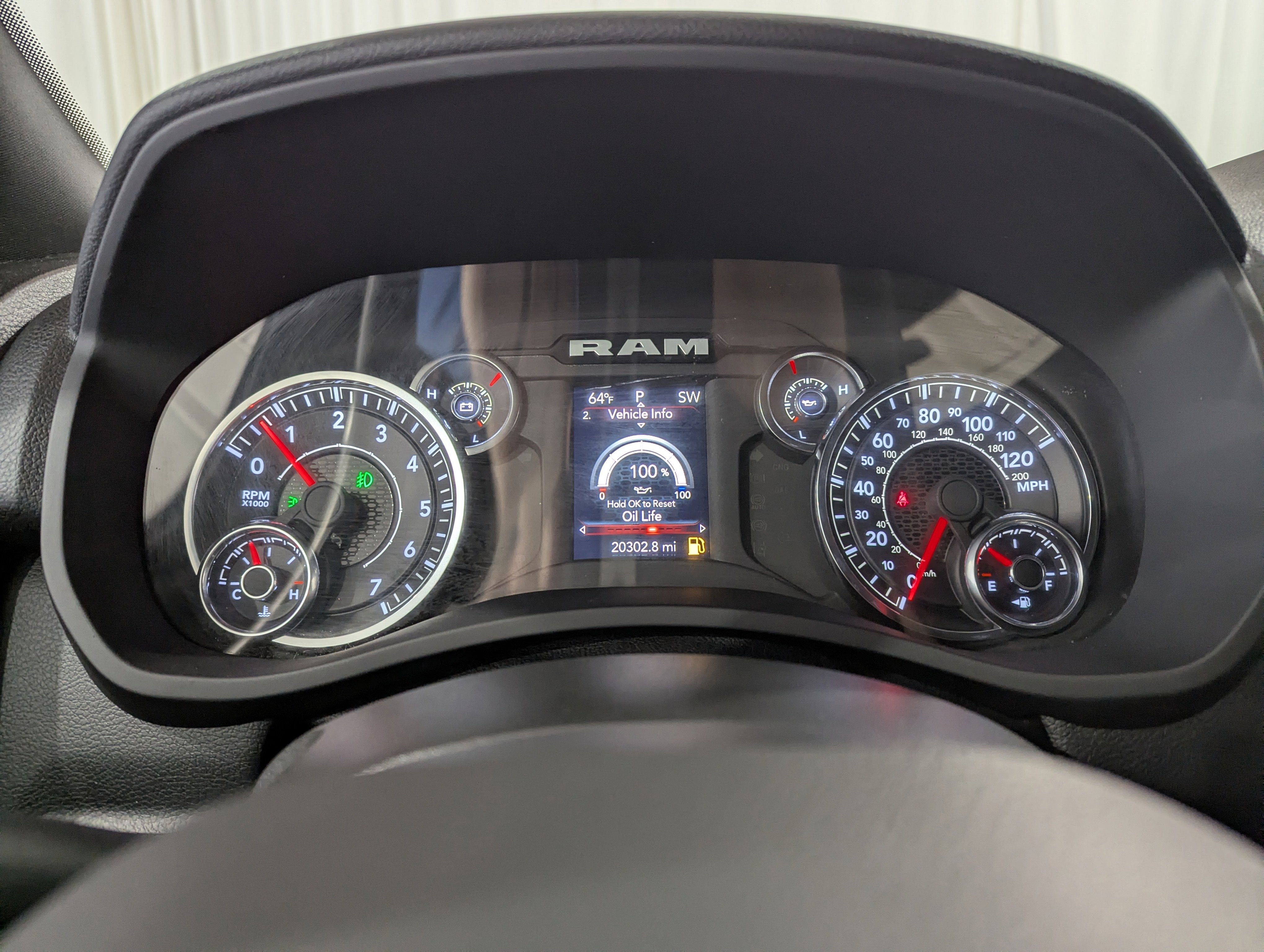 2024 RAM 2500 Big Horn Crew Cab 4x4 6'4' Box