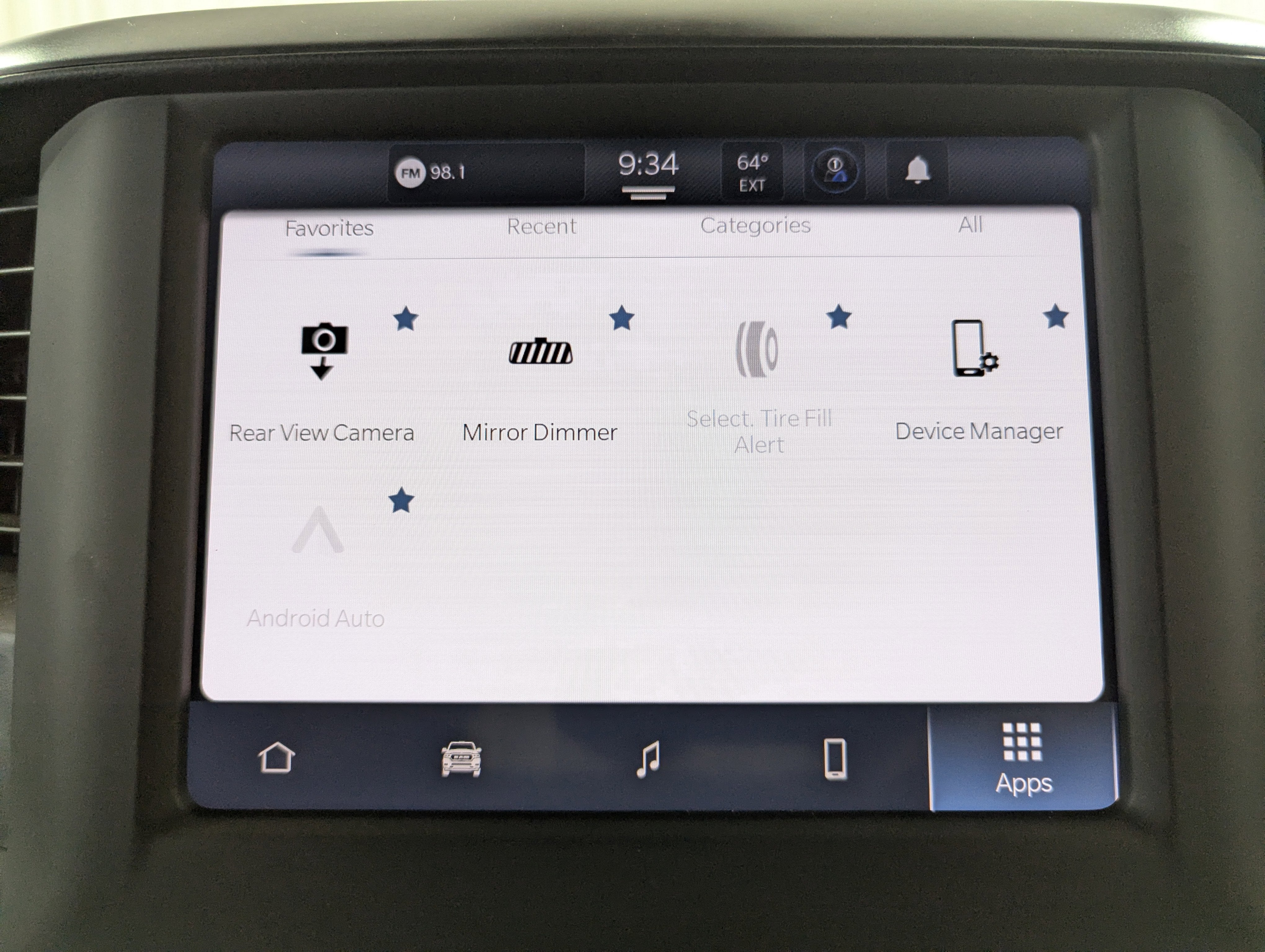 2024 RAM 2500 Big Horn Crew Cab 4x4 6'4' Box