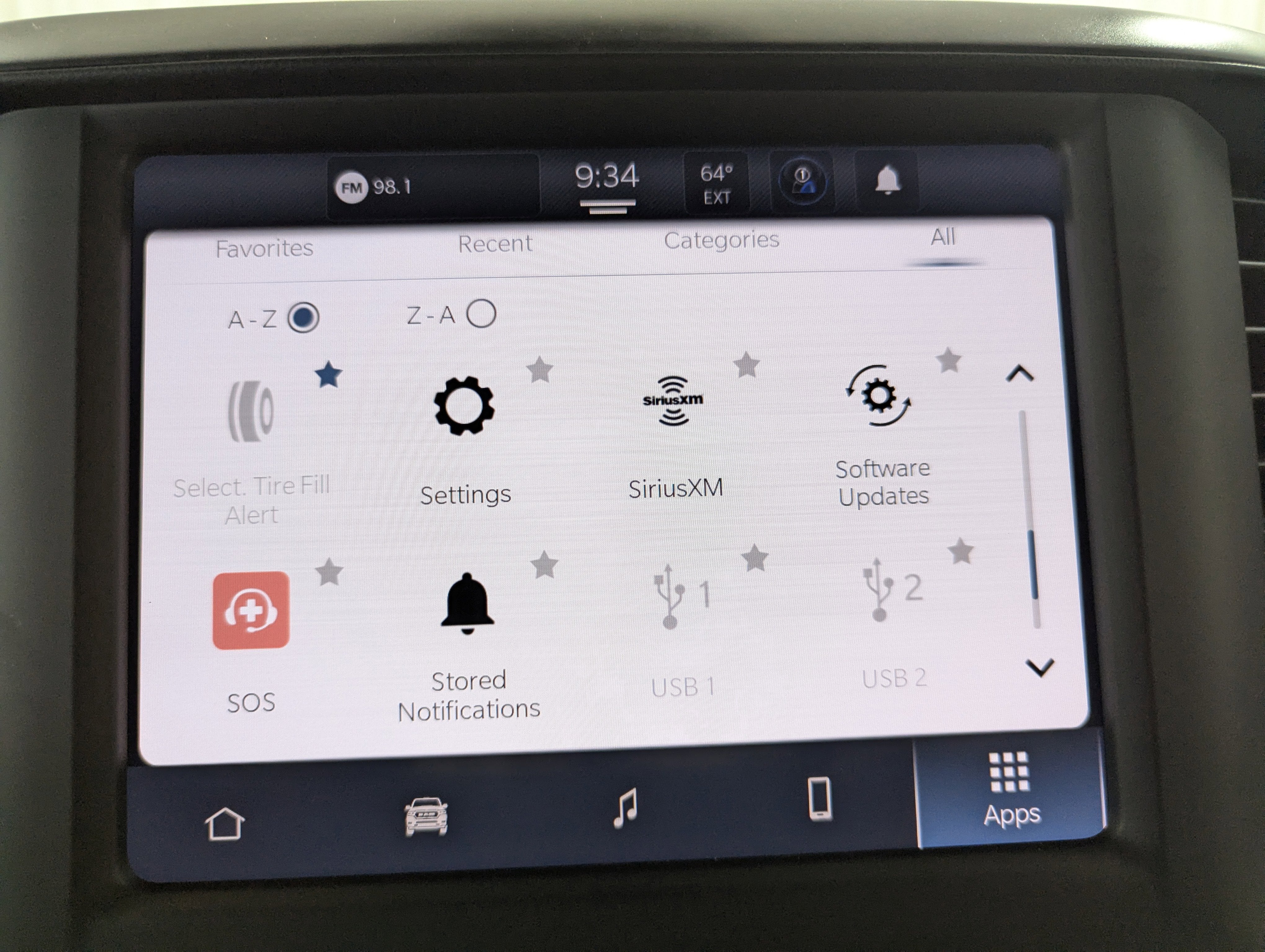 2024 RAM 2500 Big Horn Crew Cab 4x4 6'4' Box