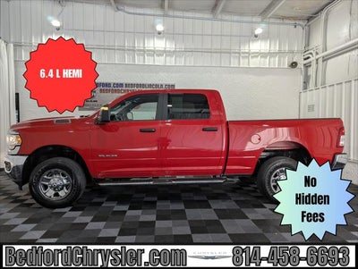 2024 RAM 2500 Big Horn Crew Cab 4x4 6'4' Box