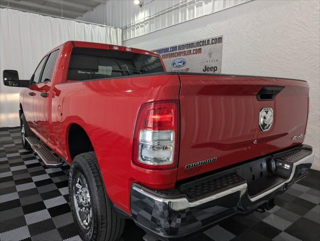 2024 RAM 2500 Big Horn Crew Cab 4x4 6'4' Box
