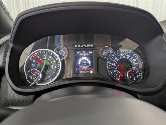 2024 RAM 2500 Big Horn Crew Cab 4x4 6'4' Box