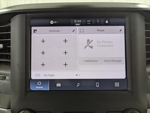 2024 RAM 2500 Big Horn Crew Cab 4x4 6'4' Box