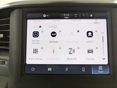 2024 RAM 2500 Big Horn Crew Cab 4x4 6'4' Box