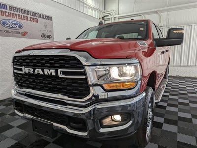2024 RAM 2500 Big Horn Crew Cab 4x4 6'4' Box