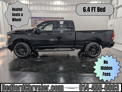 2024 RAM 2500 Big Horn Crew Cab 4x4 6'4' Box