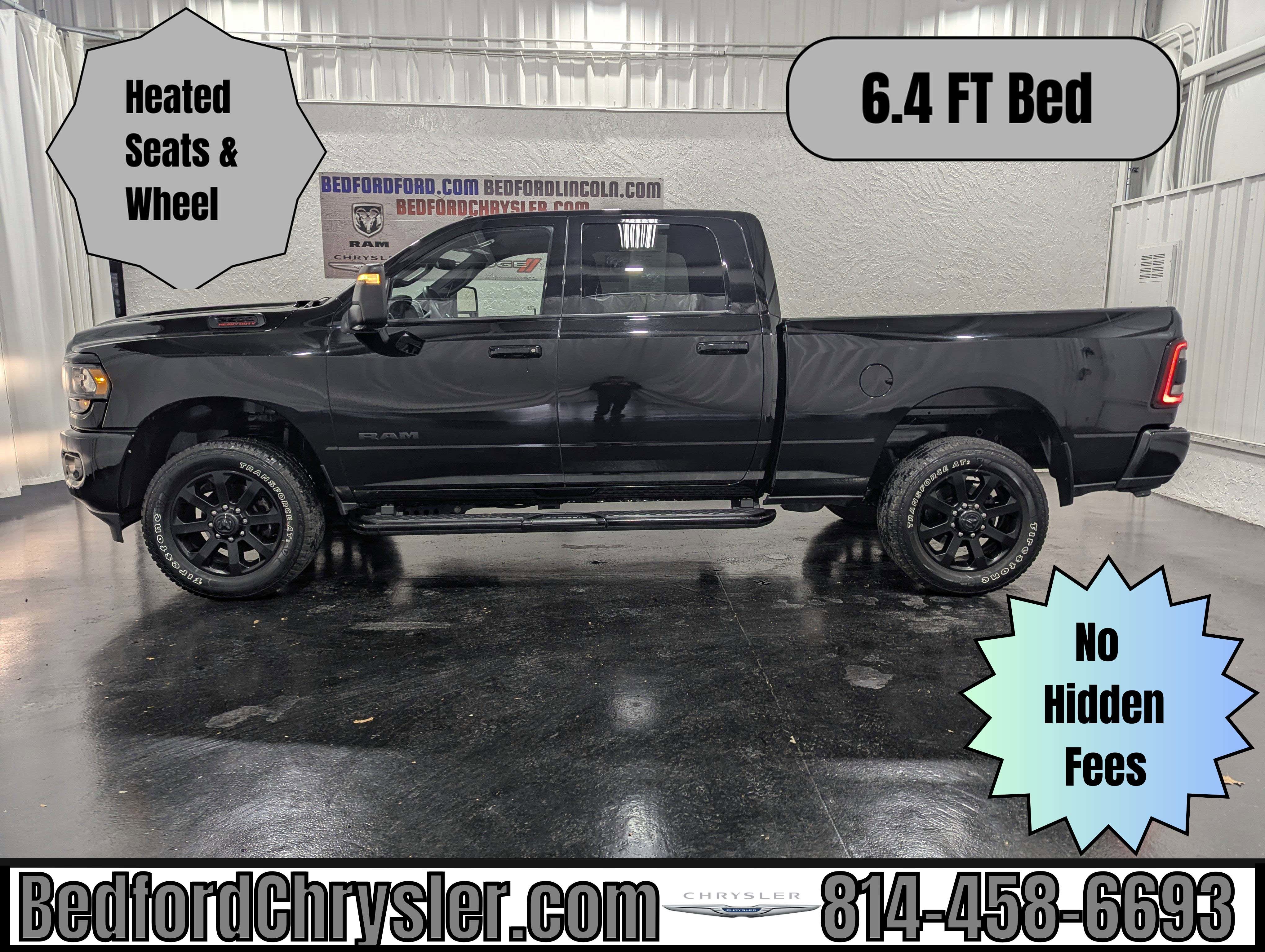 2024 RAM 2500 Big Horn Crew Cab 4x4 6'4' Box