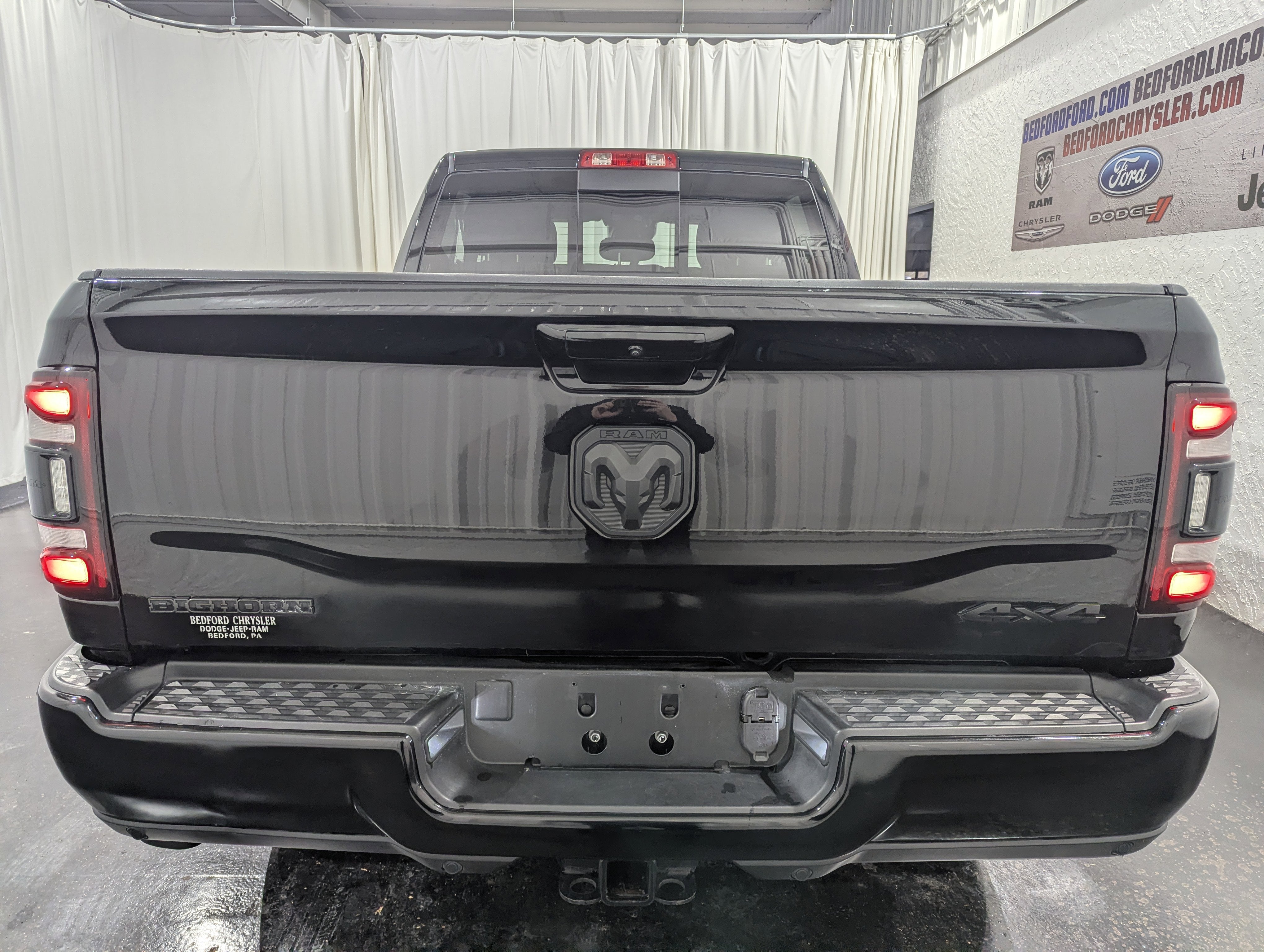 2024 RAM 2500 Big Horn Crew Cab 4x4 6'4' Box