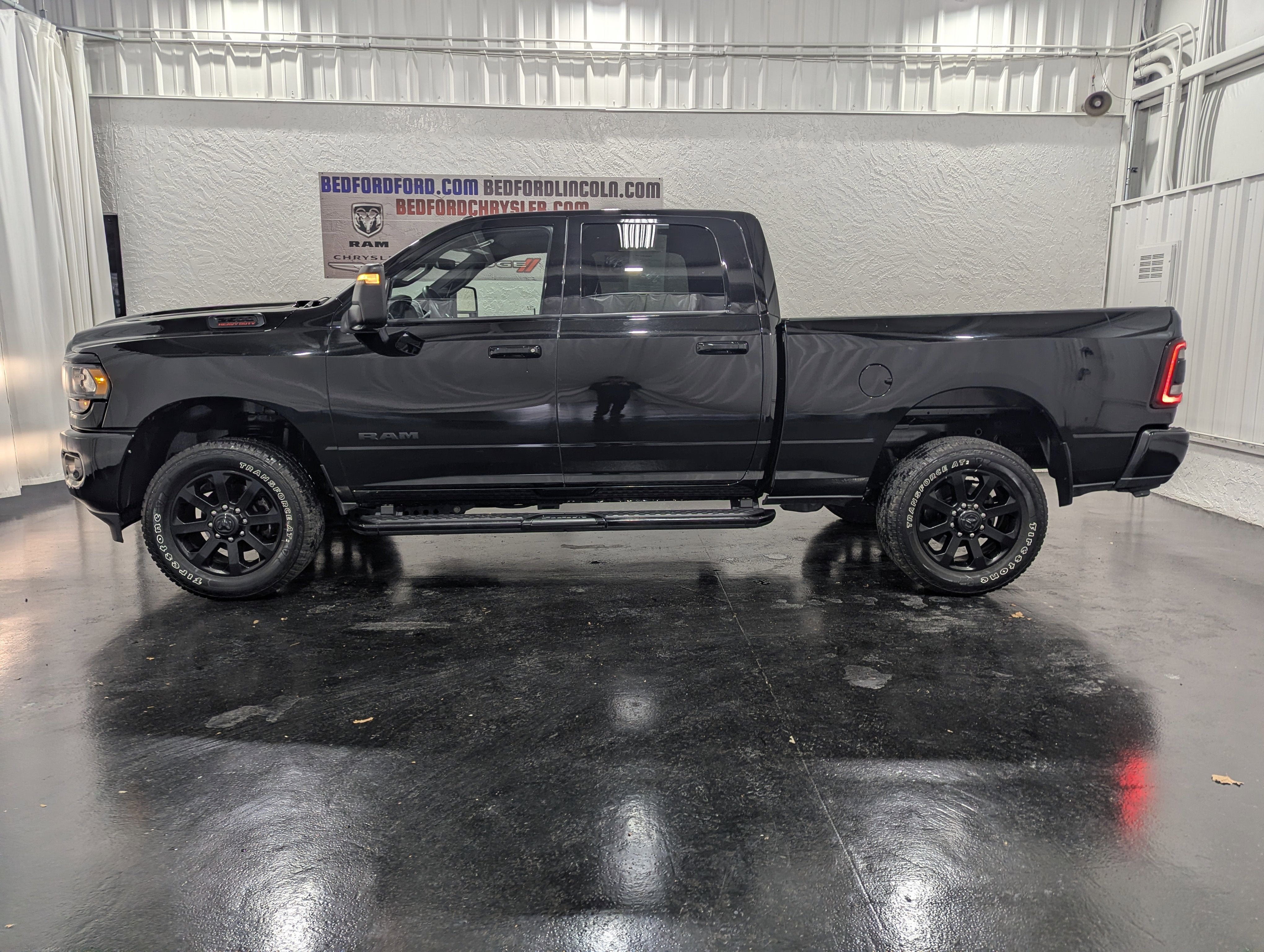 2024 RAM 2500 Big Horn Crew Cab 4x4 6'4' Box