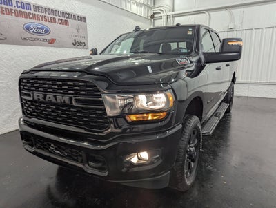 2024 RAM 2500 Big Horn Crew Cab 4x4 6'4' Box