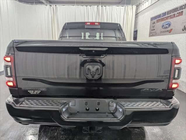2024 RAM 2500 Big Horn Crew Cab 4x4 6'4' Box