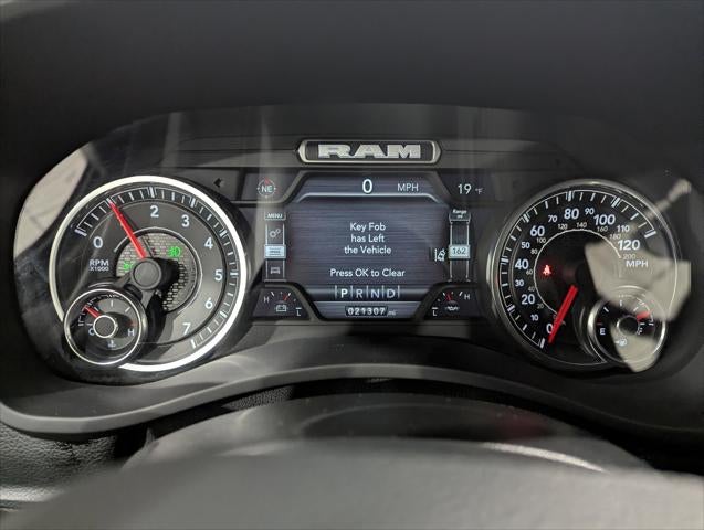 2024 RAM 2500 Big Horn Crew Cab 4x4 6'4' Box