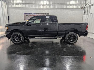 2024 RAM 2500 Big Horn Crew Cab 4x4 6'4' Box