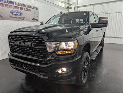 2024 RAM 2500 Big Horn Crew Cab 4x4 6'4' Box
