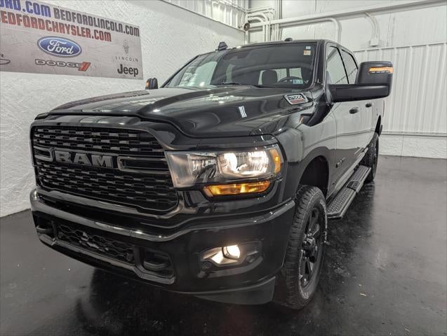 2024 RAM 2500 Big Horn Crew Cab 4x4 6'4' Box