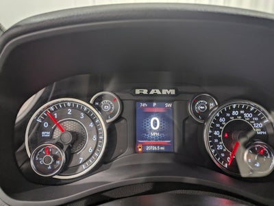 2024 RAM 2500 Big Horn Crew Cab 4x4 6'4' Box