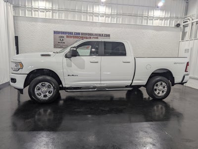2024 RAM 2500 Big Horn Crew Cab 4x4 6'4' Box