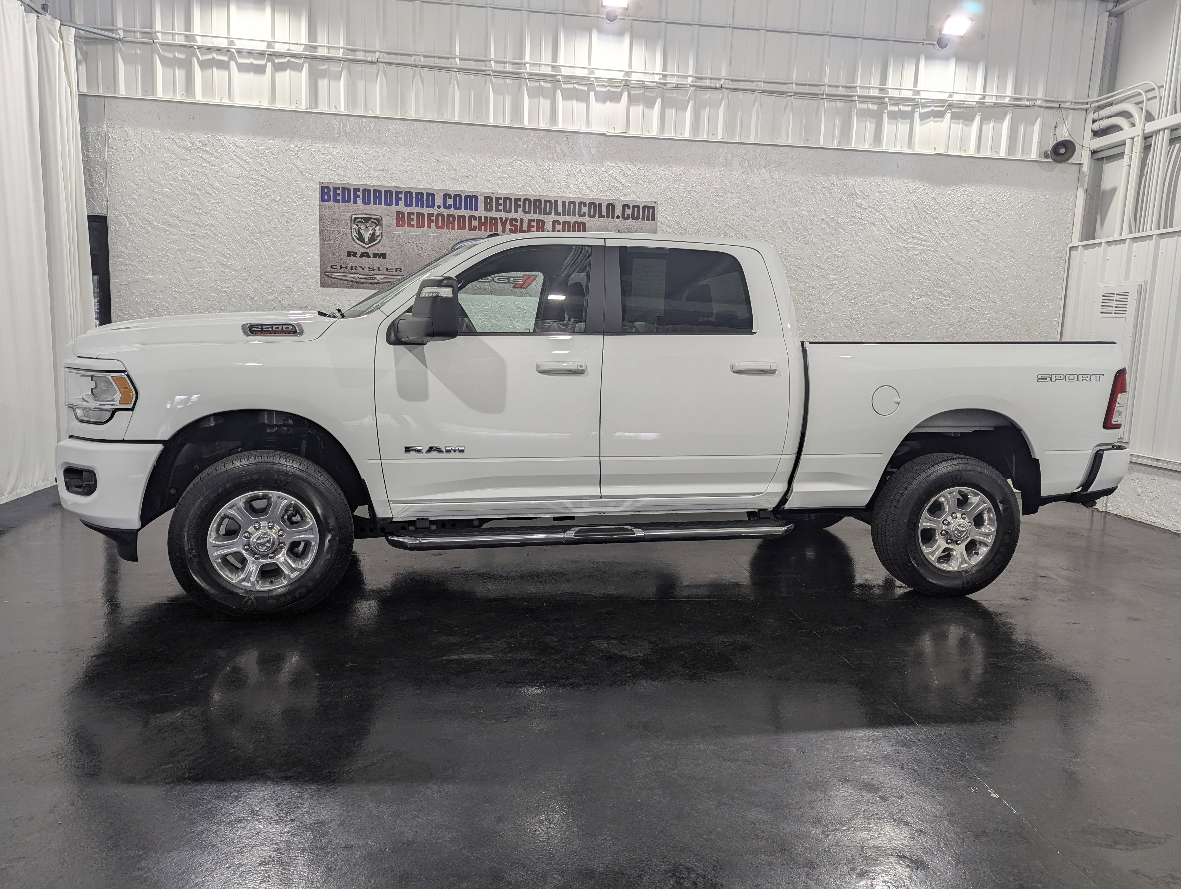 2024 RAM 2500 Big Horn Crew Cab 4x4 6'4' Box
