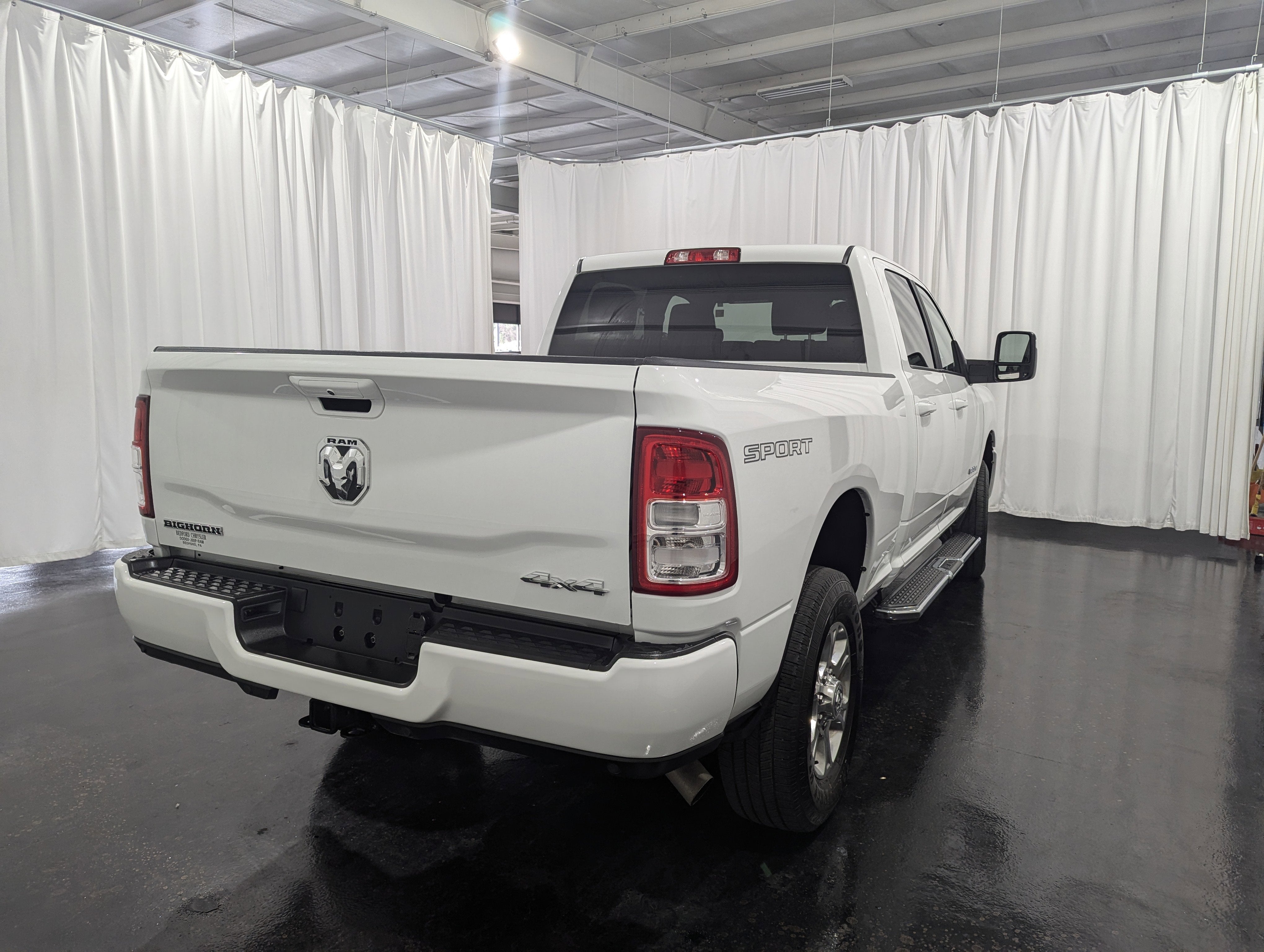 2024 RAM 2500 Big Horn Crew Cab 4x4 6'4' Box
