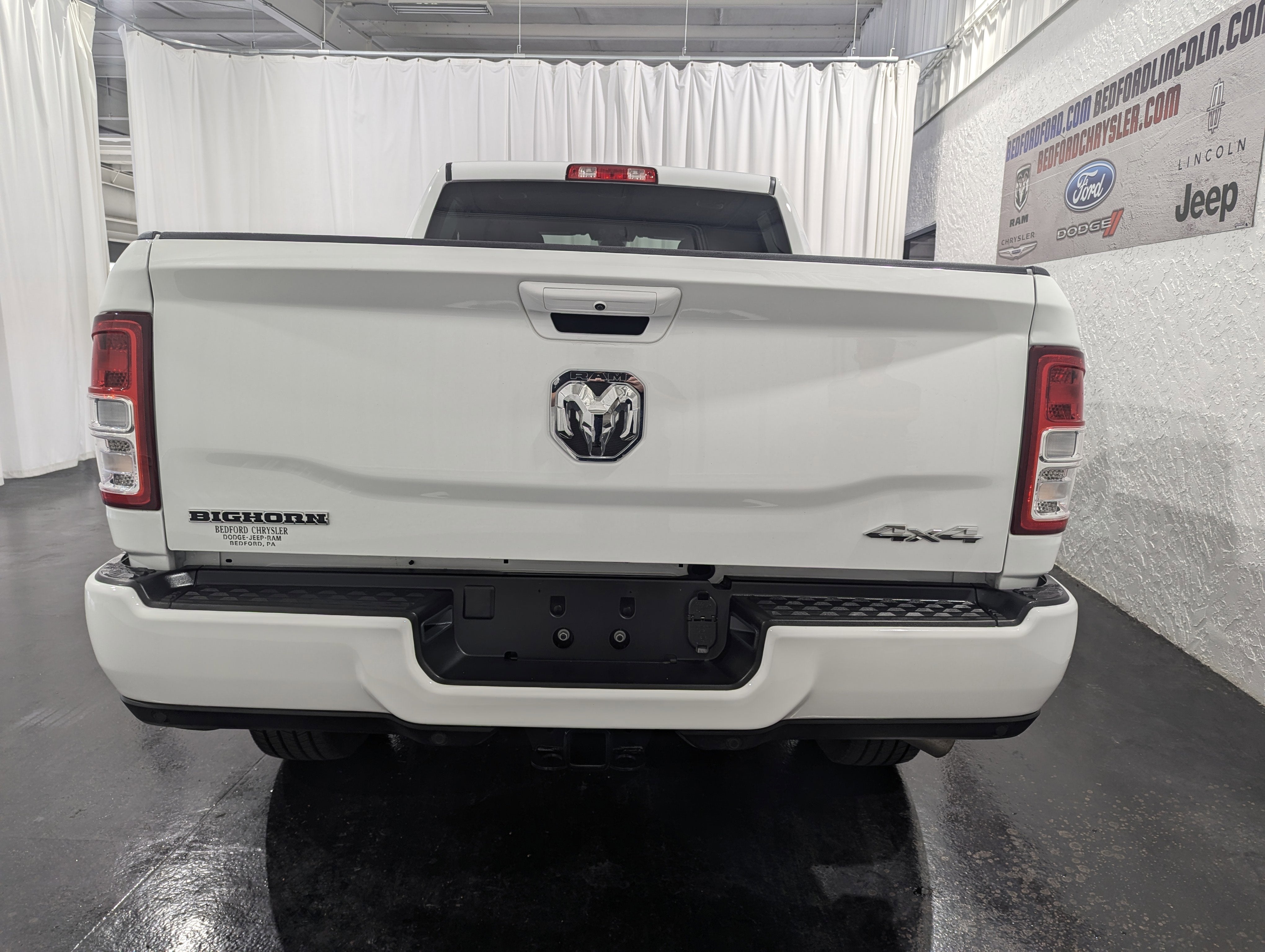 2024 RAM 2500 Big Horn Crew Cab 4x4 6'4' Box