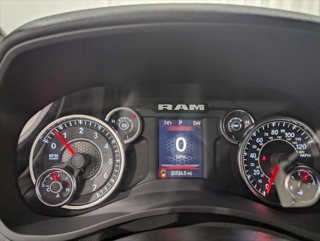 2024 RAM 2500 Big Horn Crew Cab 4x4 6'4' Box