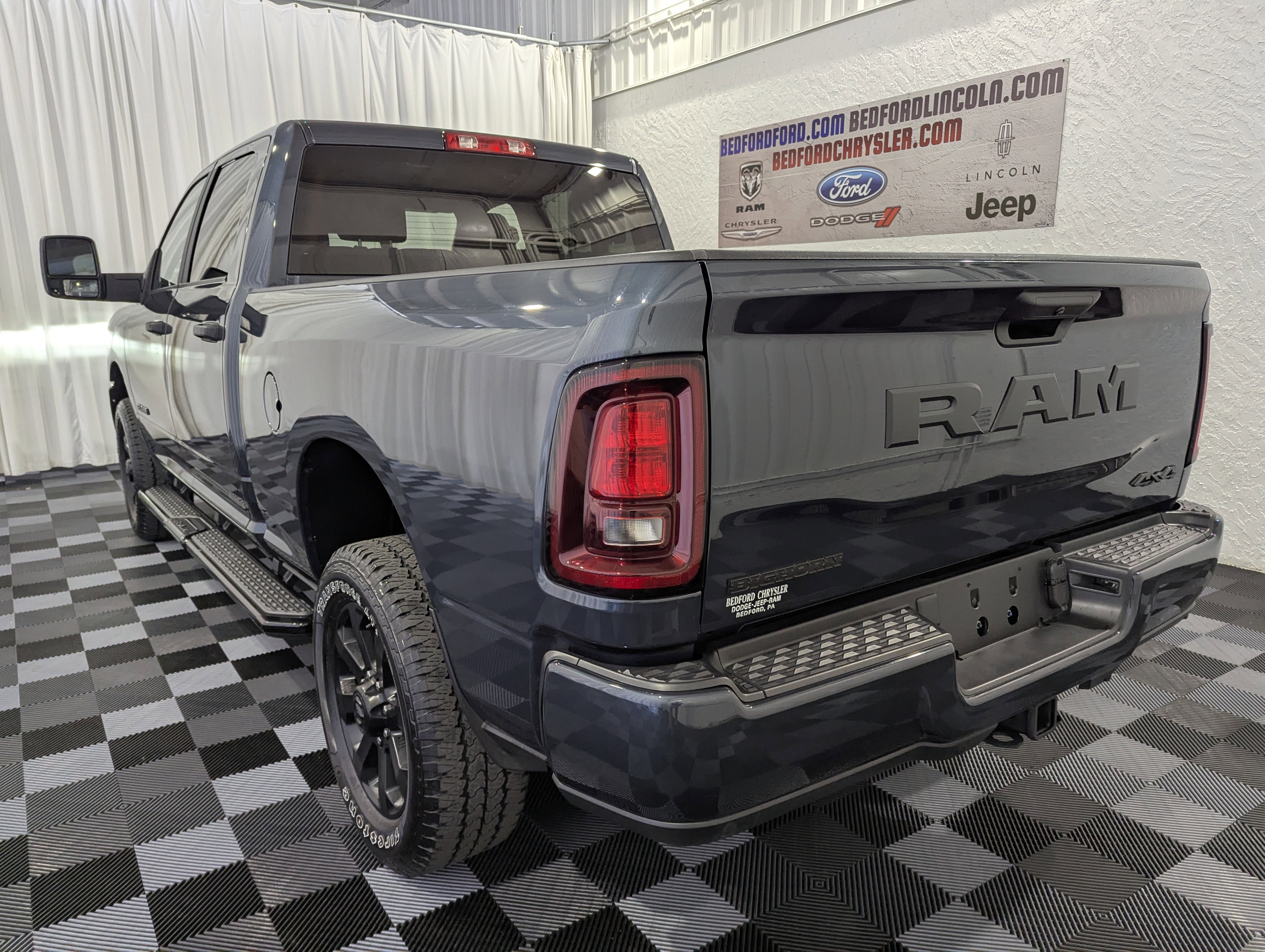 2025 RAM 2500 Big Horn Crew Cab 4x4 6'4' Box