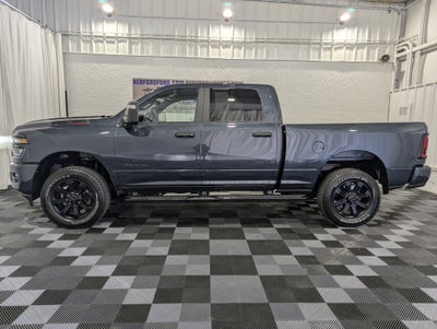 2025 RAM 2500 Big Horn Crew Cab 4x4 6'4' Box